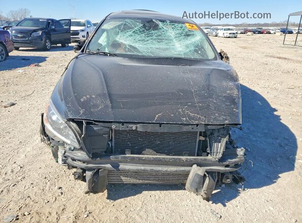 LYV612TK1GB097304 2016 VOLVO S60 Black Вид спереду