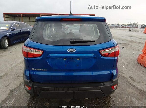 MAJ3S2FE1MC407907 2021 FORD ECOSPORT Blue 