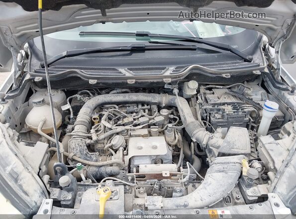 MAJ3S2FE7KC267276 2019 FORD ECOSPORT Silver Հետևի տեսք