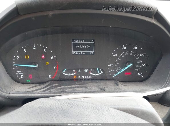 MAJ3S2FE7KC267276 2019 FORD ECOSPORT Silver Հետևի նստատեղերի տեսք