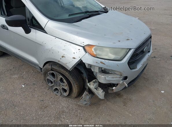 MAJ3S2FE7KC267276 2019 FORD ECOSPORT Silver Դիմացի տեսք