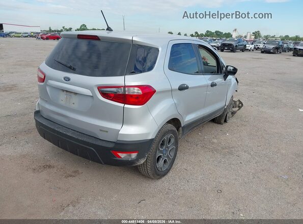 MAJ3S2FE7KC267276 2019 FORD ECOSPORT Silver Հետևի աջ