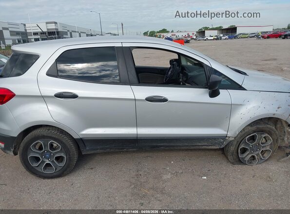 MAJ3S2FE7KC267276 2019 FORD ECOSPORT Silver Սալոնի հետևի տեսք