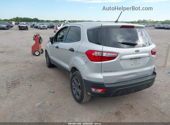 MAJ3S2FE7KC267276 2019 FORD ECOSPORT Silver Հետևի ձախ