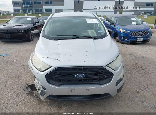 MAJ3S2FE7KC267276 2019 FORD ECOSPORT Silver Սարքավորումների վահանակի տեսք