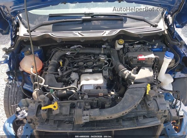 MAJ3S2FE7MC422783 2021 FORD ECOSPORT Blue უკანა ხედი