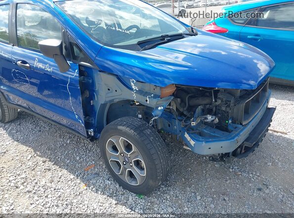 MAJ3S2FE7MC422783 2021 FORD ECOSPORT Blue 