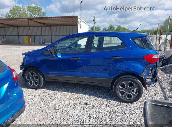 MAJ3S2FE7MC422783 2021 FORD ECOSPORT Blue 