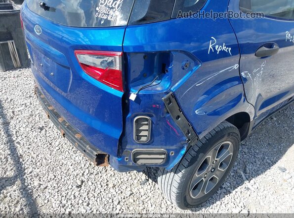 MAJ3S2FE7MC422783 2021 FORD ECOSPORT Blue 
