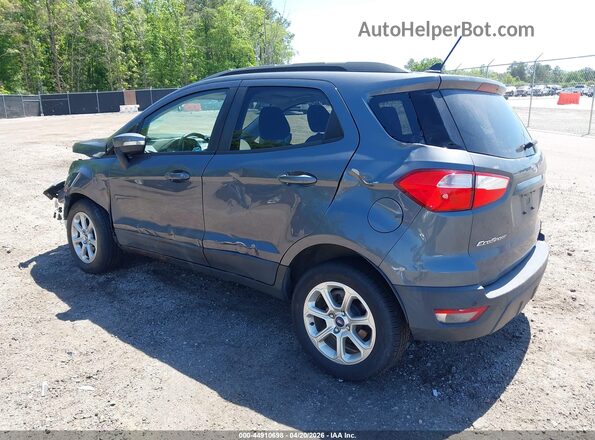 MAJ3S2GE0KC288405 2019 FORD ECOSPORT Gray უკანა მარცხენა