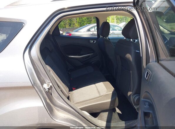 MAJ3S2GE0KC288405 2019 FORD ECOSPORT Gray VIN კოდის სტიკერის ხედი