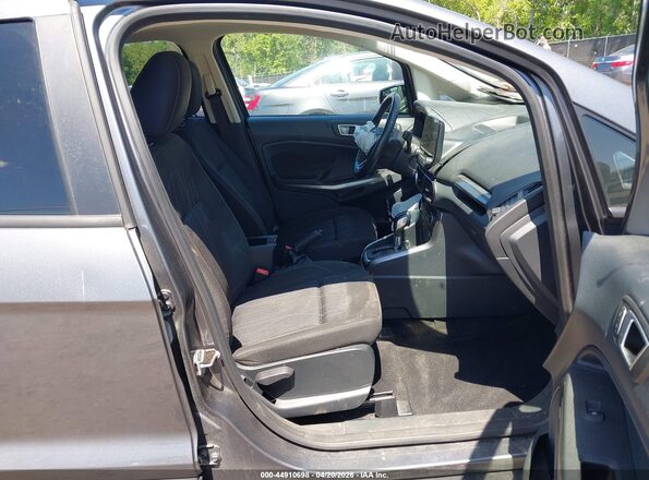 MAJ3S2GE0KC288405 2019 FORD ECOSPORT Gray წინა სალონის ხედი