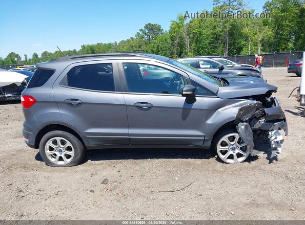 MAJ3S2GE0KC288405 2019 FORD ECOSPORT Gray უკანა სალონის ხედი
