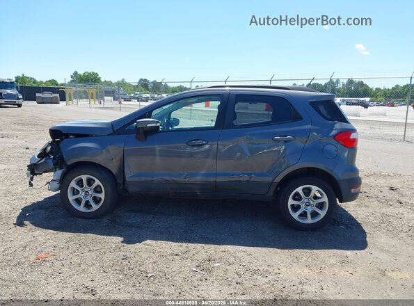MAJ3S2GE0KC288405 2019 FORD ECOSPORT Gray სალონის 360-გრადუსიანი ხედი