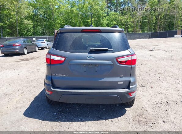 MAJ3S2GE0KC288405 2019 FORD ECOSPORT Gray 