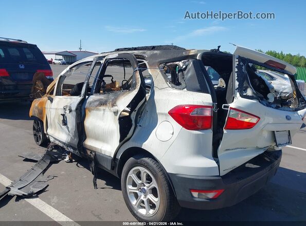 MAJ3S2GE1MC448312 2021 FORD ECOSPORT White 