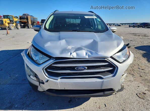 MAJ3S2GE2KC269919 2019 FORD ECOSPORT Silver 