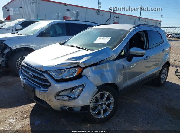 MAJ3S2GE2LC387888 2020 FORD ECOSPORT White წინა მარცხენა ხედი სამი მეოთხედიდან