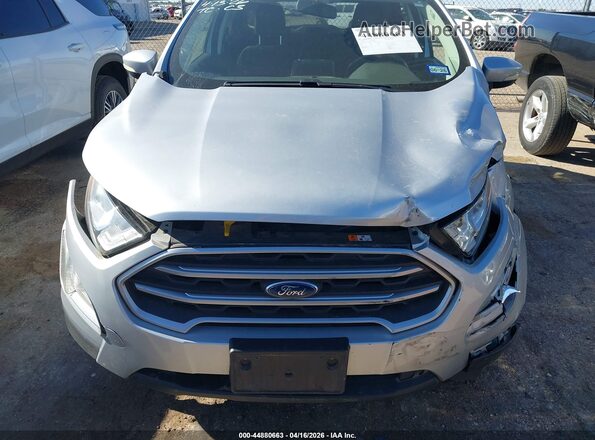 MAJ3S2GE2LC387888 2020 FORD ECOSPORT White წინა ხედი