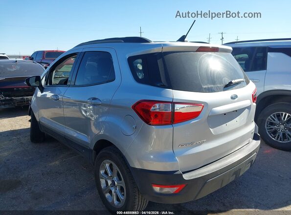 MAJ3S2GE2LC387888 2020 FORD ECOSPORT White უკანა მარცხენა