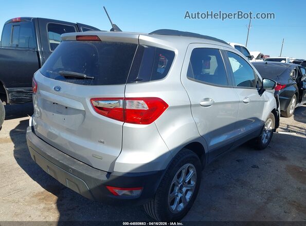 MAJ3S2GE2LC387888 2020 FORD ECOSPORT White უკანა მარჯვენა