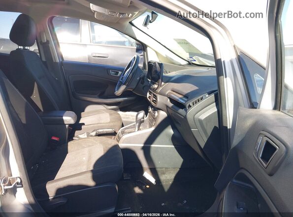 MAJ3S2GE2LC387888 2020 FORD ECOSPORT White წინა სალონის ხედი