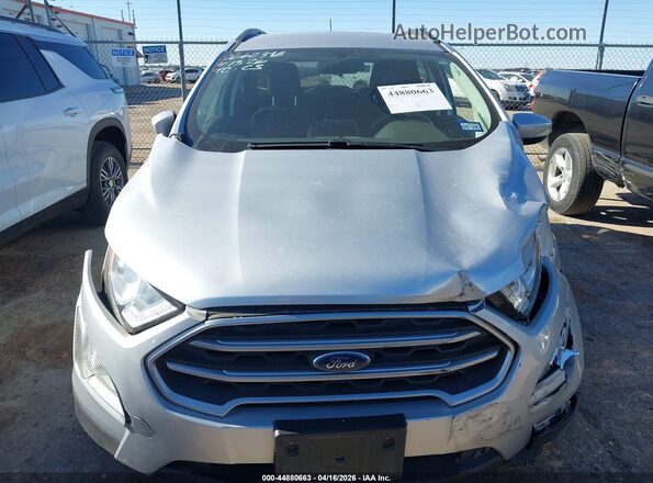 MAJ3S2GE2LC387888 2020 FORD ECOSPORT White წინა პანელის ხედი