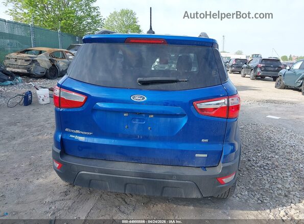 MAJ3S2GE3LC393893 2020 FORD ECOSPORT Синий 