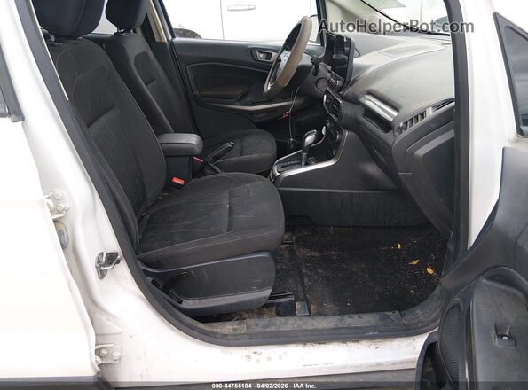 MAJ3S2GE4LC336831 2020 FORD ECOSPORT Белый Вид салона спереди