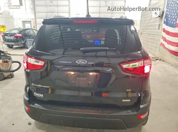 MAJ3S2GE4LC395099 2020 FORD ECOSPORT Black Հետևի տեսք