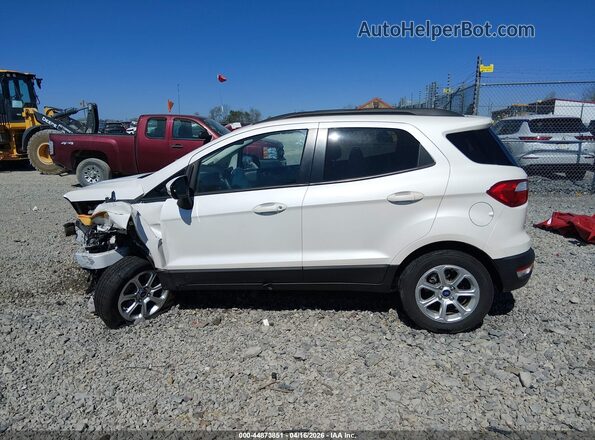 MAJ3S2GE5LC336739 2020 FORD ECOSPORT White 