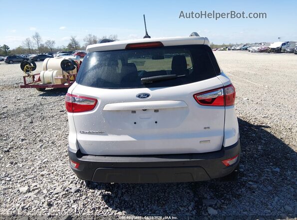 MAJ3S2GE5LC336739 2020 FORD ECOSPORT White 