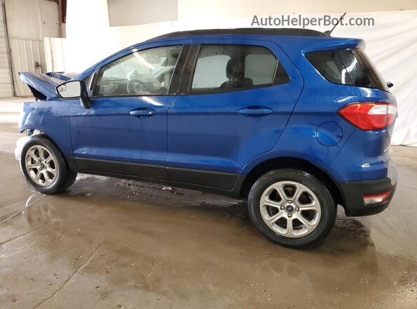 MAJ3S2GE6LC355316 2020 FORD ECOSPORT Синий Задняя левая четверть