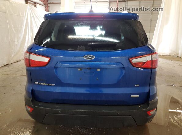 MAJ3S2GE6LC355316 2020 FORD ECOSPORT Синий Вид сзади