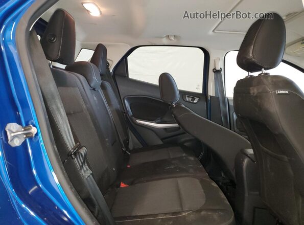 MAJ3S2GE6LC355316 2020 FORD ECOSPORT Синий Вид задней части салона