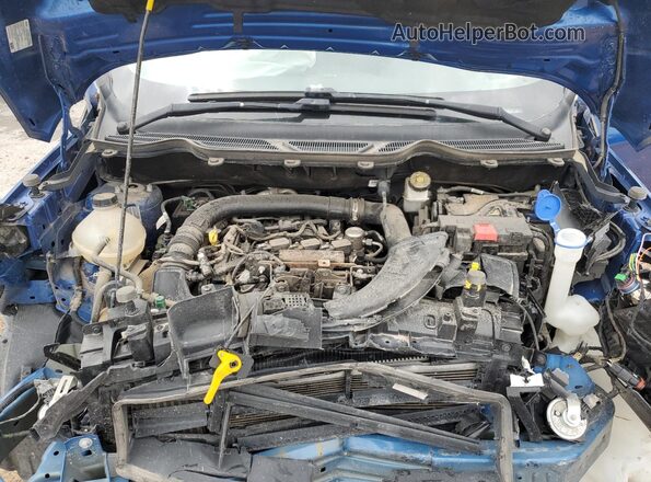 MAJ3S2GE6LC355316 2020 FORD ECOSPORT Синий Вид подкапотного пространства