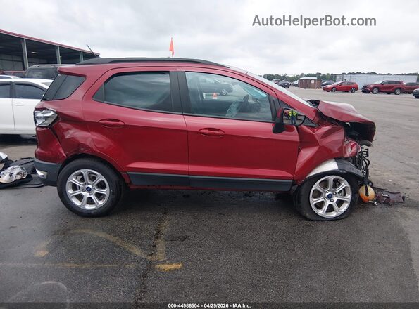 MAJ3S2GE6MC453957 2021 FORD ECOSPORT Burgundy Vista interior de 360 grados