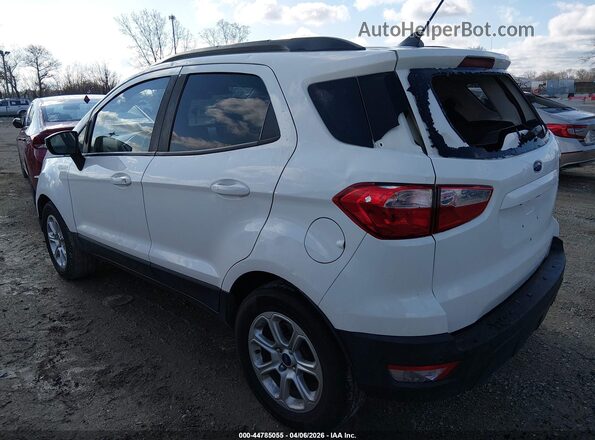 MAJ3S2GE8LC357410 2020 FORD ECOSPORT White 