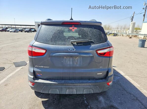 MAJ3S2GEXKC264547 2019 FORD ECOSPORT Gray Vista trasera
