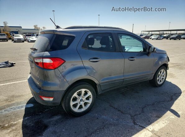 MAJ3S2GEXKC264547 2019 FORD ECOSPORT Gray Trasero derecho