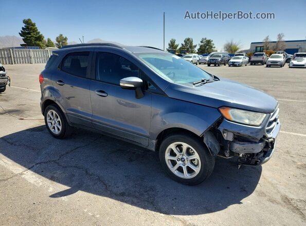 MAJ3S2GEXKC264547 2019 FORD ECOSPORT Gray Delantero derecho