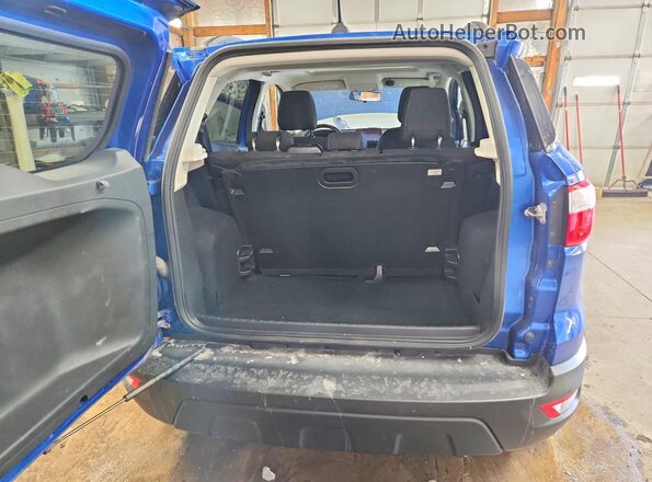 MAJ3S2GEXLC341404 2020 FORD ECOSPORT Blue Հետևի տեսք