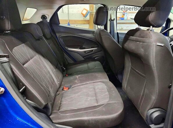 MAJ3S2GEXLC341404 2020 FORD ECOSPORT Blue Սալոնի հետևի տեսք