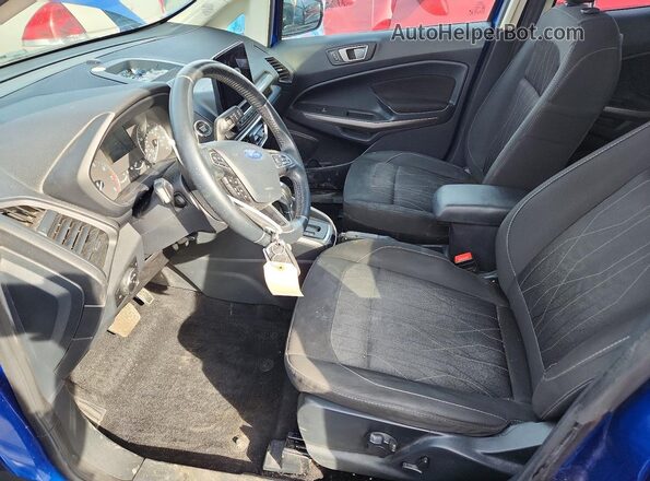 MAJ3S2GEXLC341404 2020 FORD ECOSPORT Blue Սալոնի դիմացի տեսք