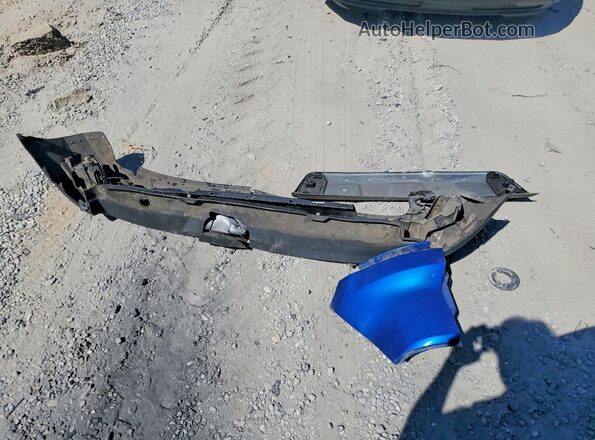 MAJ3S2KE7MC398653 2021 FORD ECOSPORT Blue Widok naklejki z numerem VIN