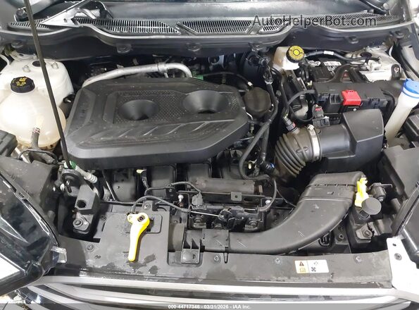 MAJ6F3GL7LC343905 2020 FORD ECOSPORT White Widok z tyłu