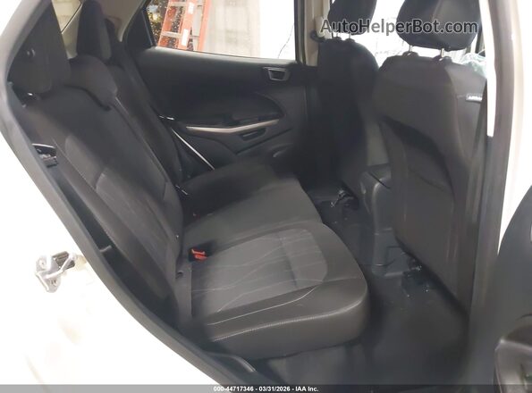 MAJ6F3GL7LC343905 2020 FORD ECOSPORT White Widok naklejki z numerem VIN
