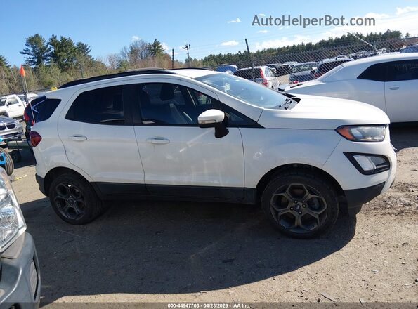 MAJ6P1CL3JC247844 2018 FORD ECOSPORT White უკანა სალონის ხედი