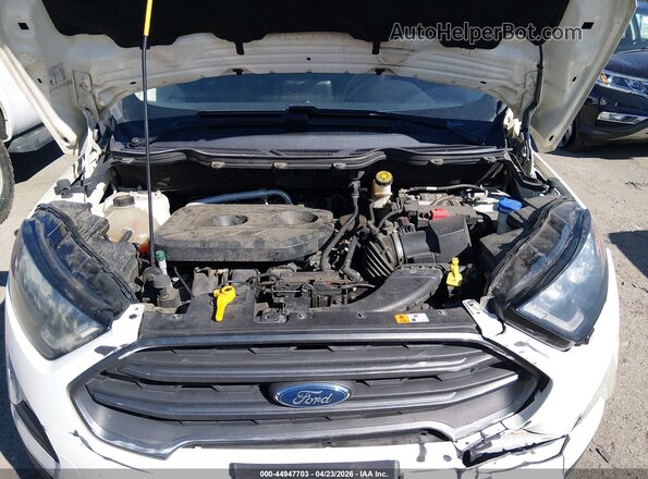 MAJ6P1CL3JC247844 2018 FORD ECOSPORT White უკანა ხედი