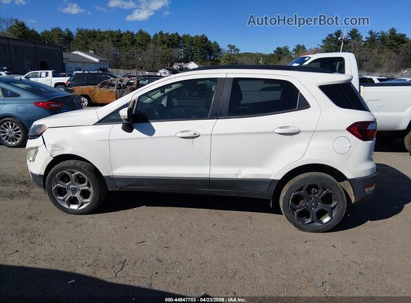 MAJ6P1CL3JC247844 2018 FORD ECOSPORT White სალონის 360-გრადუსიანი ხედი